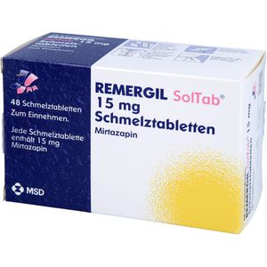 REMERGIL SolTab 15 mg Schmelztabletten