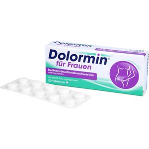 DOLORMIN für Frauen Tabletten