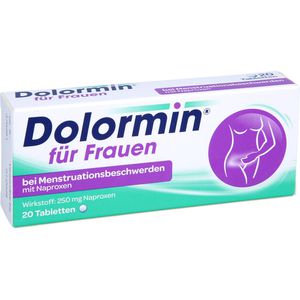 DOLORMIN für Frauen Tabletten