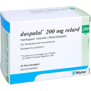 DUSPATAL 200 mg retard Kapseln