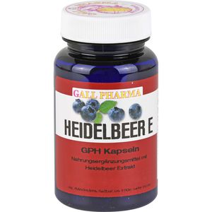 HEIDELBEER E 400 mg Kapseln