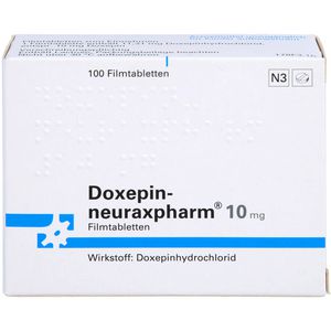 DOXEPIN-neuraxpharm 10 mg Filmtabletten