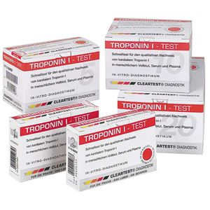 TROPONIN I Test Vollblut Cleartest