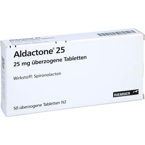 ALDACTONE 25 überzogene Tabletten