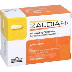 ZALDIAR 37,5 mg/325 mg Filmtabletten