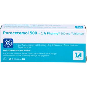 PARACETAMOL 500-1A Pharma Tabletten