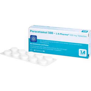 PARACETAMOL 500-1A Pharma Tabletten