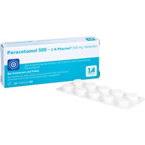 PARACETAMOL 500-1A Pharma Tabletten