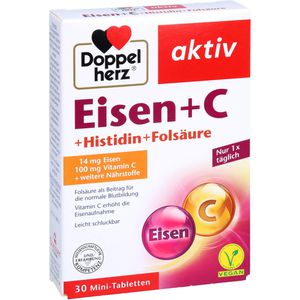 DOPPELHERZ Eisen+Vit.C+L-Histidin Tabletten