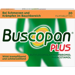 BUSCOPAN plus comprimate filmate 10 mg/500 mg