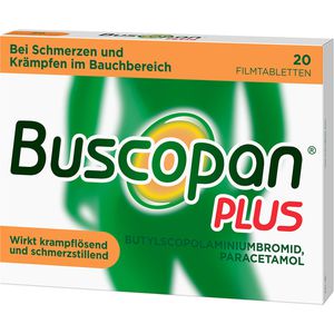 BUSCOPAN plus 10 mg/500 mg Filmtabletten