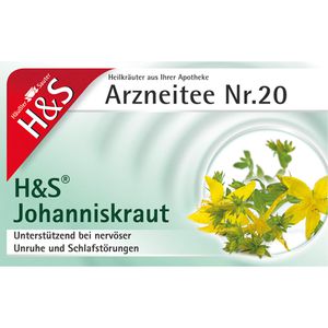 H&S Johanniskraut Filterbeutel