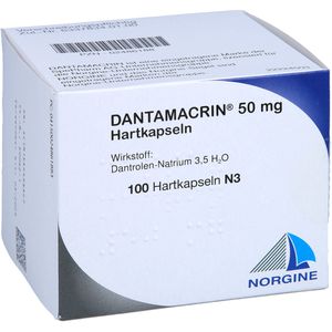 DANTAMACRIN 50 mg Hartkapseln