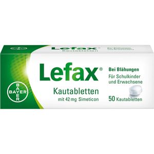 LEFAX Kautabletten