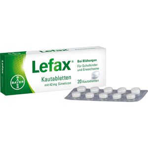 LEFAX Kautabletten