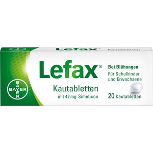 LEFAX tabletki do żucia