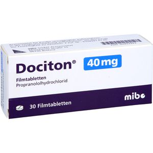 DOCITON 40 mg Filmtabletten