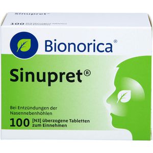 SINUPRET überzogene Tabletten bei Entzündungen der Nasennebenhöhlen