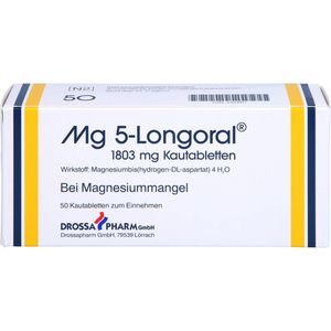 MG 5 LONGORAL Kautabletten