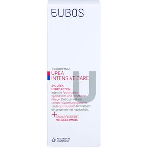 EUBOS TROCKENE HAUT Urea Intensive Care 5% Urea Hydro Lotion