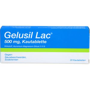 GELUSIL LAC Kautabletten