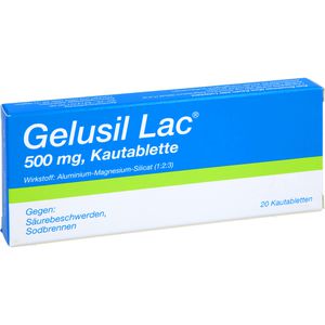 GELUSIL LAC Kautabletten