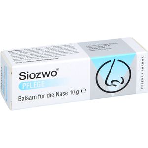 Siozwo Pflege Balsam für die Nase 10 g