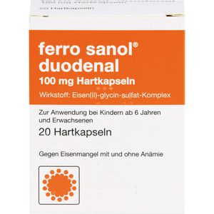     FERRO SANOL duodenal Hartkaps.m.msr.überz.Pell.
