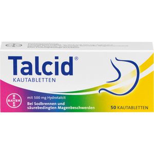 TALCID kauwtabletten