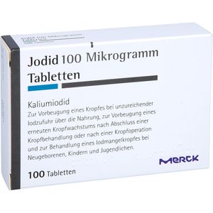 JODID 100 Tablete