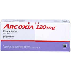 ARCOXIA 120 mg Filmtabletten