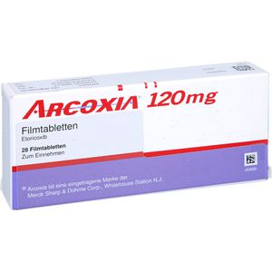 ARCOXIA 120 mg Filmtabletten
