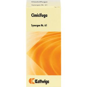 SYNERGON KOMPLEX 61 Cimicifuga Tropfen