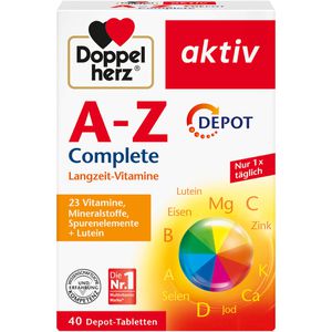 DOPPELHERZ A-Z Depot Tabletten