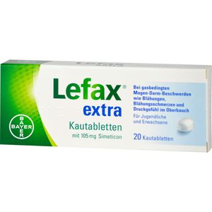 Lefax extra Kautabletten 20 St