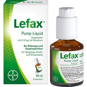 LEFAX Pump Liquid