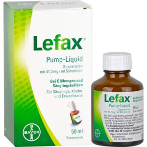 Lefax Pump Lichid 50 ml