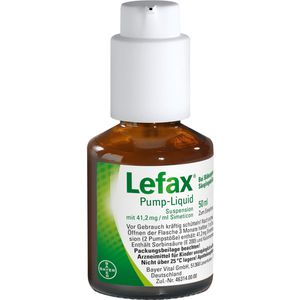 Lefax Pump Lichid 50 ml