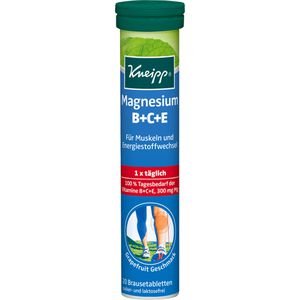 KNEIPP Magnesium+Vitamine Brausetabletten