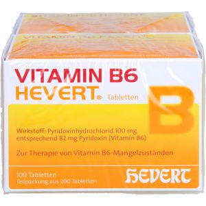 Vitamin B6 Hevert Tabletten 200 St 200 St