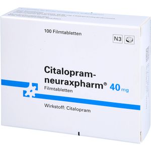 CITALOPRAM-neuraxpharm 40 mg Filmtabletten