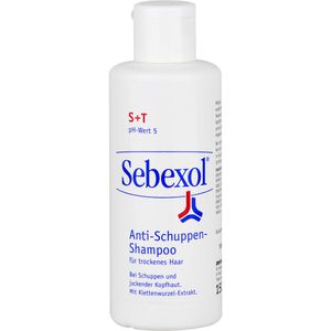 Sebexol S+T Antischuppenshampoo 150 ml