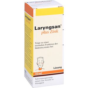 LARYNGSAN Plus Zink Lösung