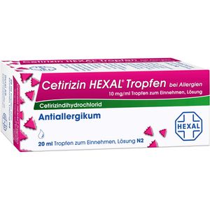 CETIRIZIN HEXAL Picaturi antialergice