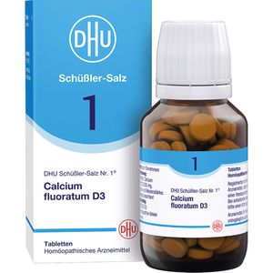 Biochemie Dhu 1 Calcium fluoratum D 3 Tabletten 200 St