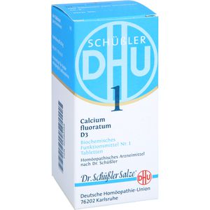 Biochemie Dhu 1 Calcium fluoratum D 3 Tabletten 200 St