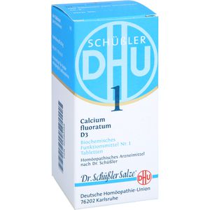 BIOCHEMIE DHU 1 Calcium fluoratum D 3 Tabletten