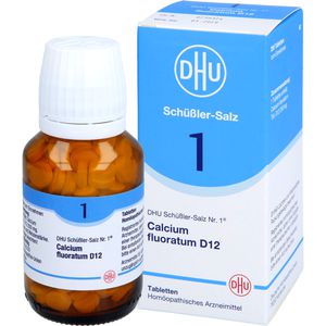 BIOCHEMIE DHU 1 Calcium fluoratum D 12 Tabletten