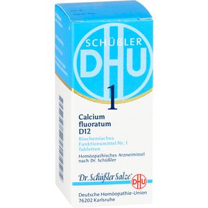 BIOCHEMIE DHU 1 Calcium fluoratum D 12 Tabletten