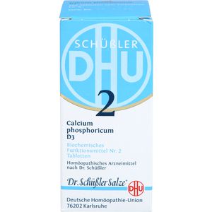 BIOCHEMIE DHU 2 Calcium phosphor.D 3 Tabletten
